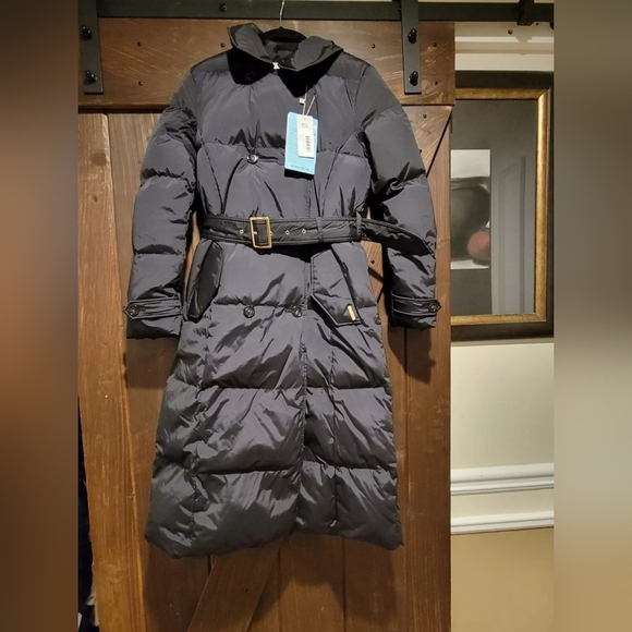 Woolrich Alsea Down Puffer Jacket Coat SZ XS - Picture 3 of 7